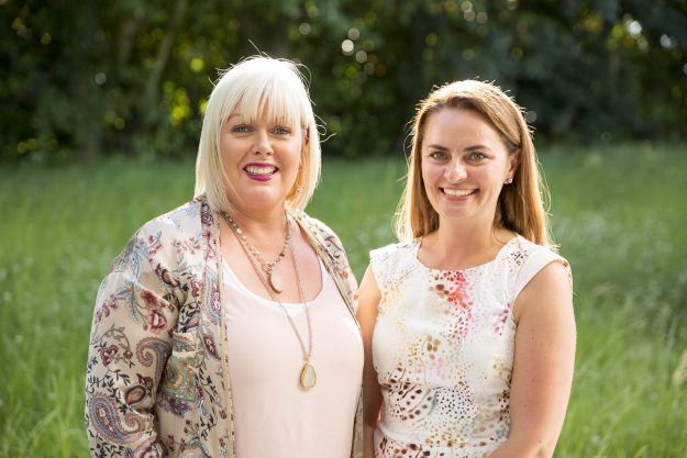 Ciara Lucey (VP Network ireland West Cork) & Caroline Leonard (Website social Network ireland West Cork). Photography by Emma Jervis