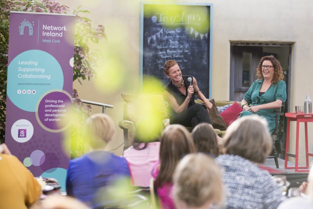 Dr Pixie McKenna, was the keynote speaker and MC on the evening was Gráinne McCarthy, Deputy Chief News Editor for The Wall Street Journal.