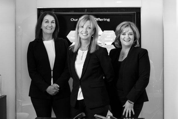 Deirdre Fitzgerald, Angela Walsh, Maria Murphy FROSCH CTM