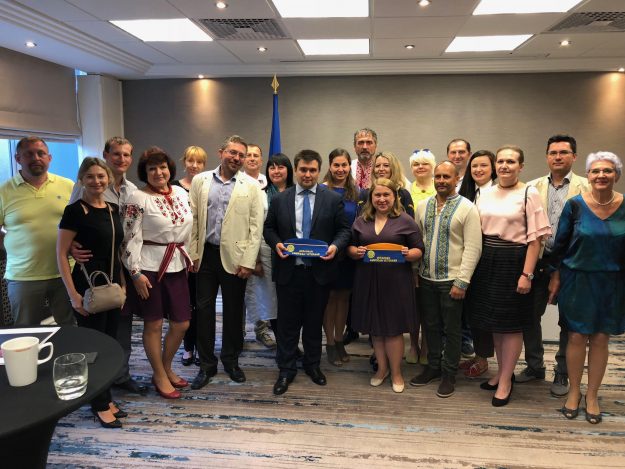 Klimin Oksana and Ukrainians