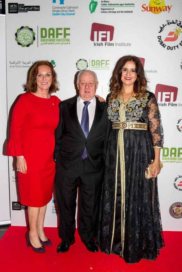 Sinead El Sibai Dubai Duty Free Zahara Moufid DAFF and Jim Sheridan