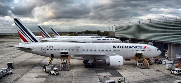 France, Paris, Charles De Gaulle, October 10 2017,  Air France A