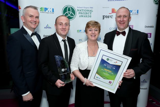 Cork Airport – Ireland’s Chapter of PMI National Project Awards 2018