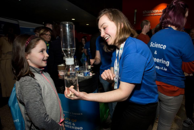 Capture Encouraging female students to pursue a career in engineering was a focus in the Limerick for Engineering Showcase 2019
