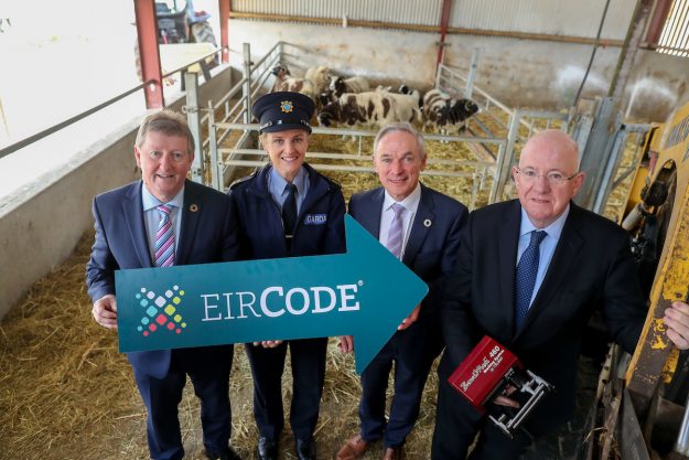 190411_M1_014 Government encourages use of Eircodes to combat rural crime