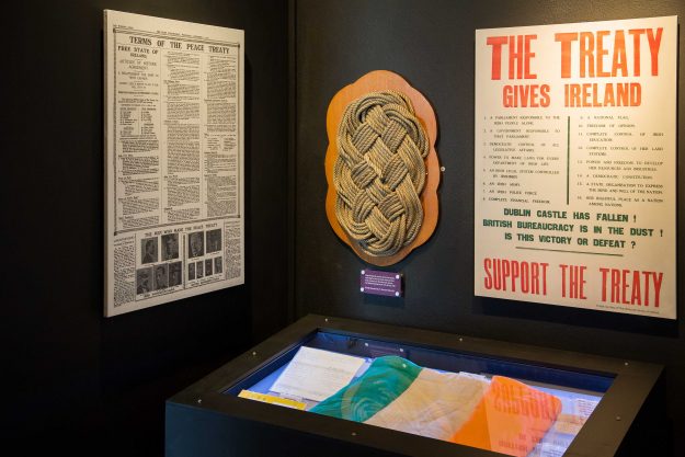 11/07/2019 – REPRO FREE Artefacts and other items of Historical Importance pictured at the launch of a new Exhibition “Independence” which took place on Spike Island, coinciding with the 81st anniversary of the handing over of Spike Island by British Forces to The Irish State. Picture: Michael O’Sullivan / OSM PHOTO