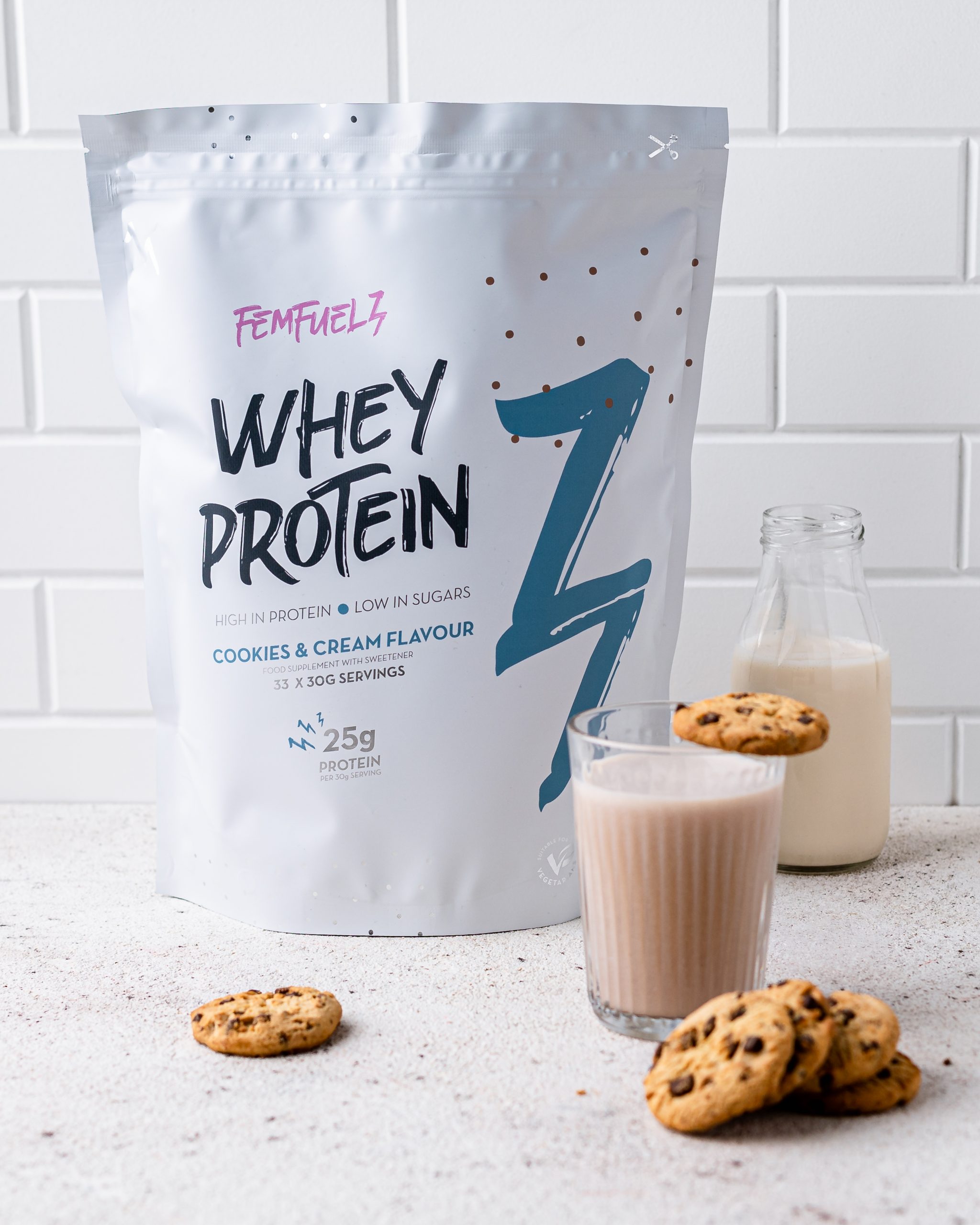 Whey Protein Serving 4