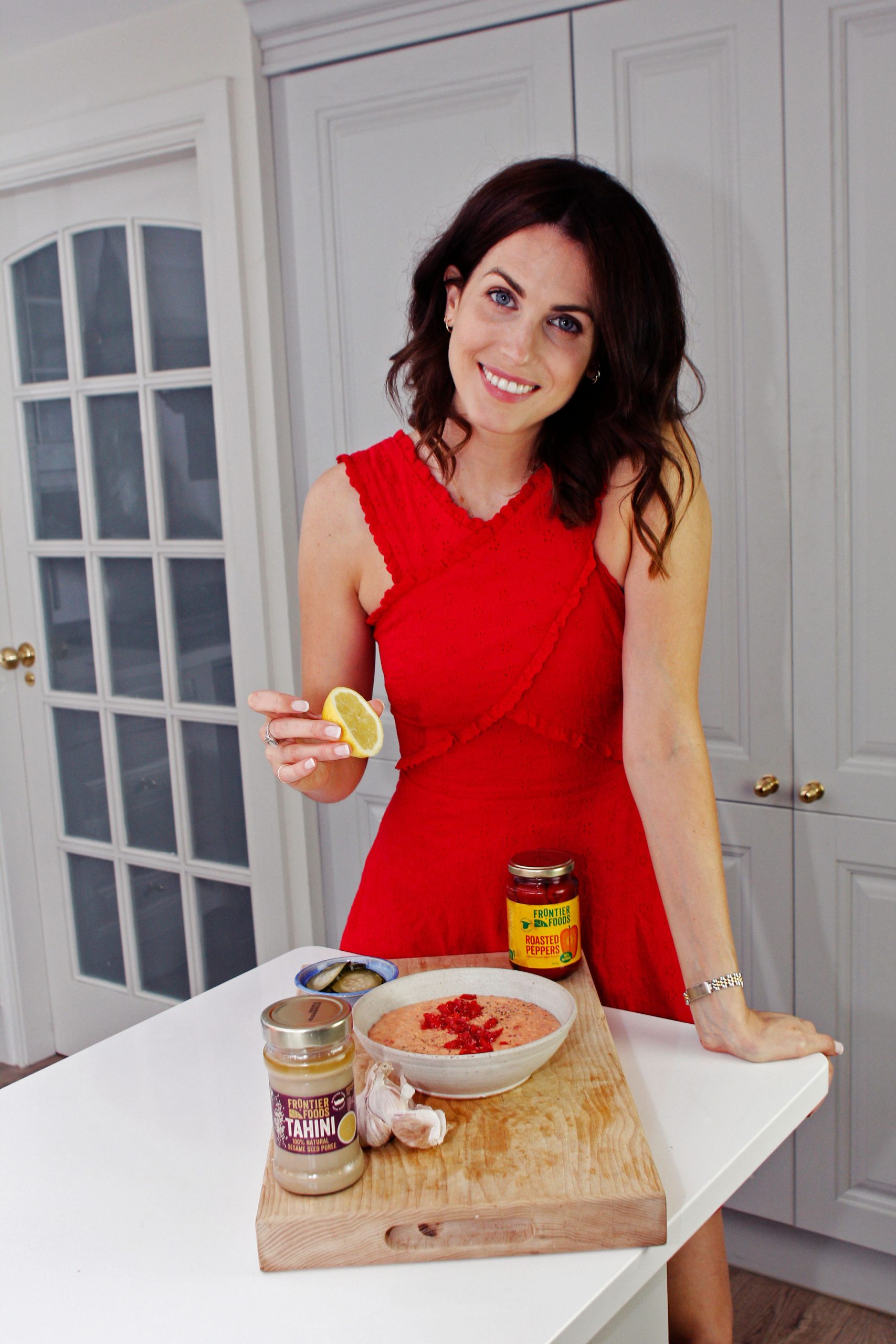 Frontier Foods x Holly White’s Roasted Red Pepper Butterbean Hummus21