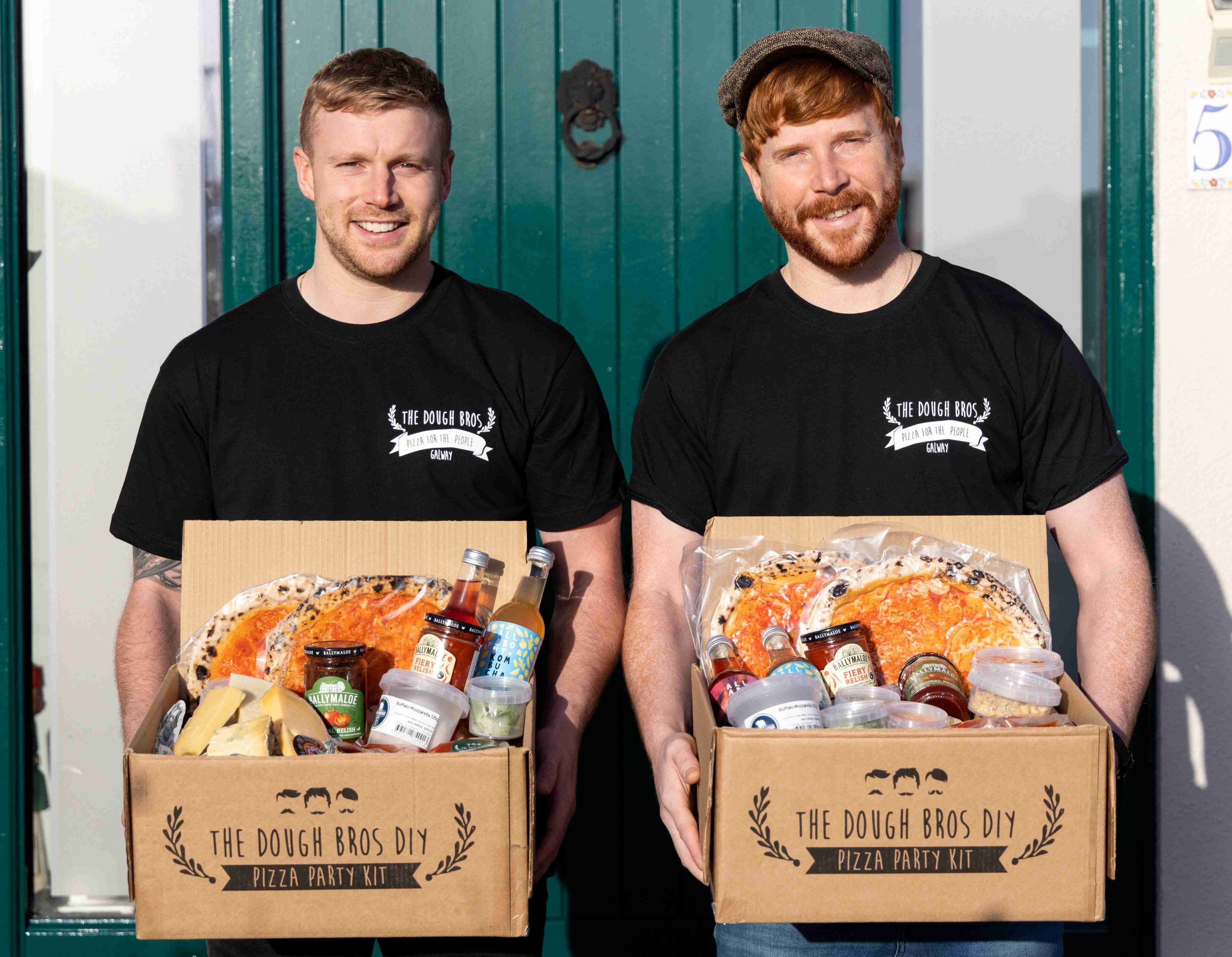 Ronan and Eugene Greaney The Dough BrosRS