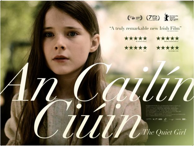 An Cailín Ciúin Poster