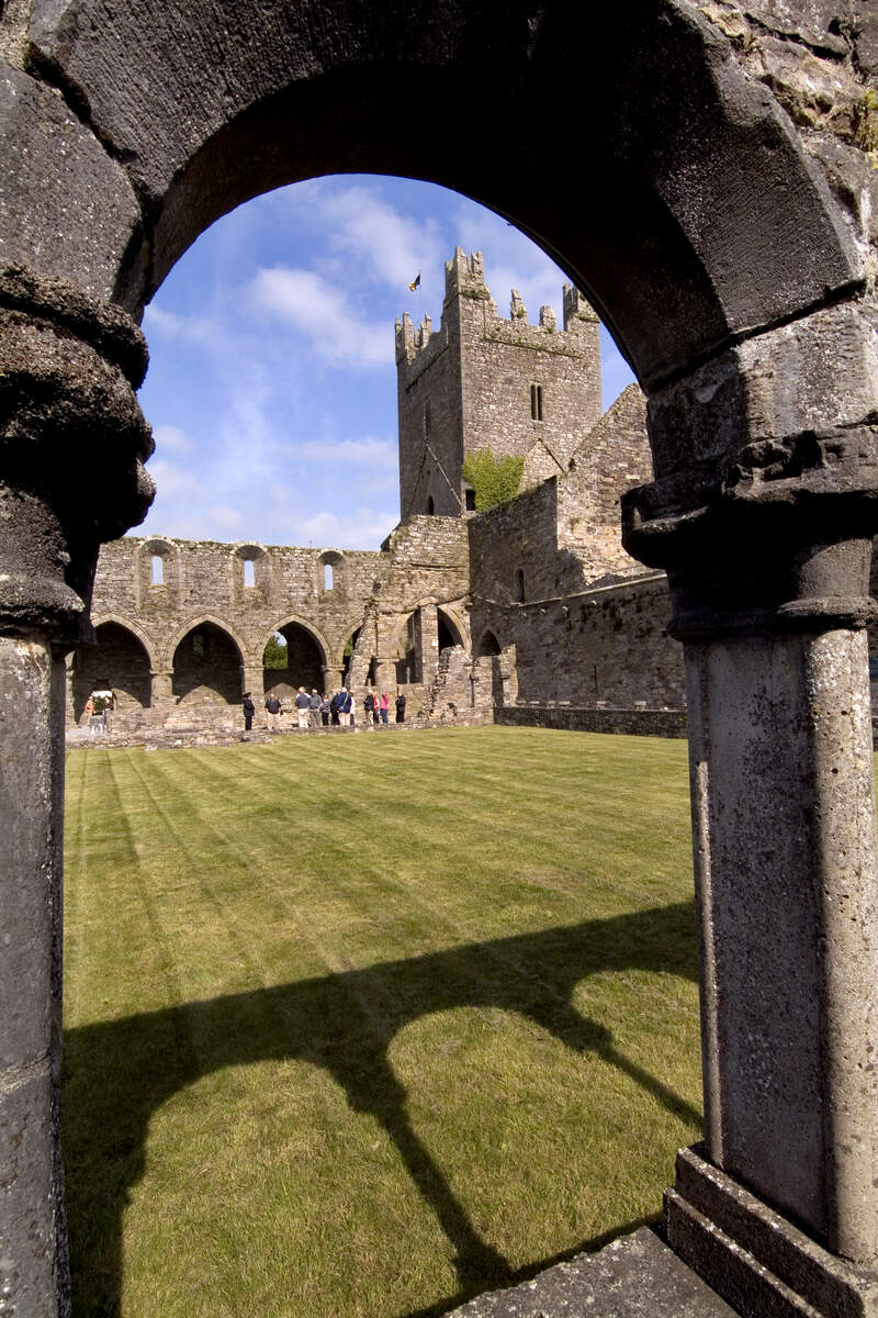 Jerpoint Abbey, Co_Web Size