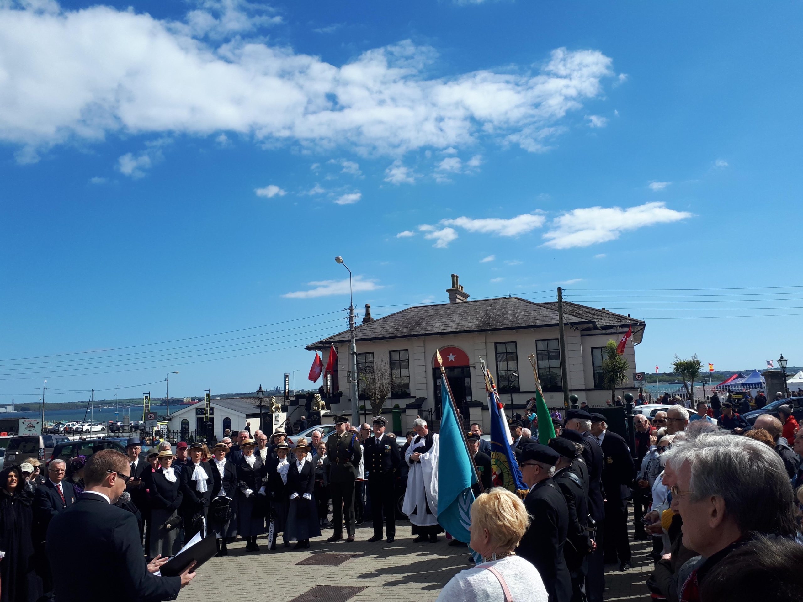 Lusitania Commemoration 2019 Image 1