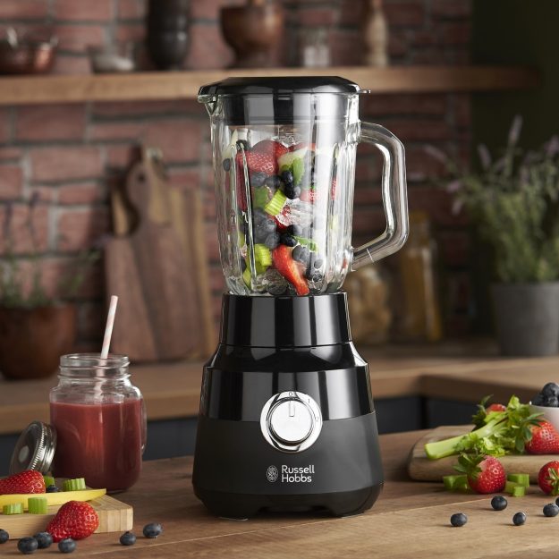 Russell Hobbs Desire Jug Blender Matte Black RRP €59.99