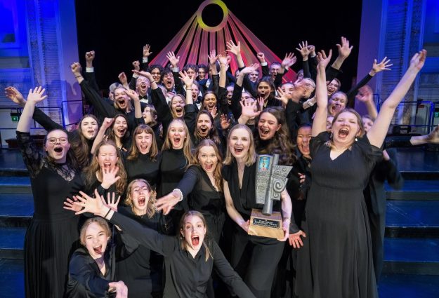Vaskivuori Upper Secondary School Chamber Choir, FINLAND1