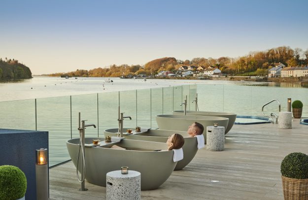 Couples Outdoor Baths