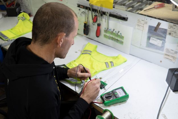 Padraic LED Vest Electronic Work