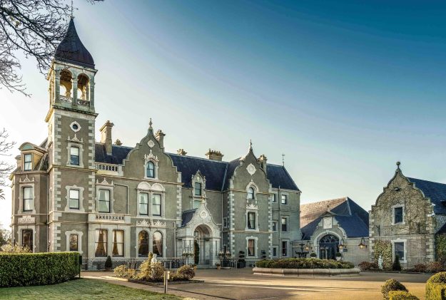 Killashee Hotel Exterior angled