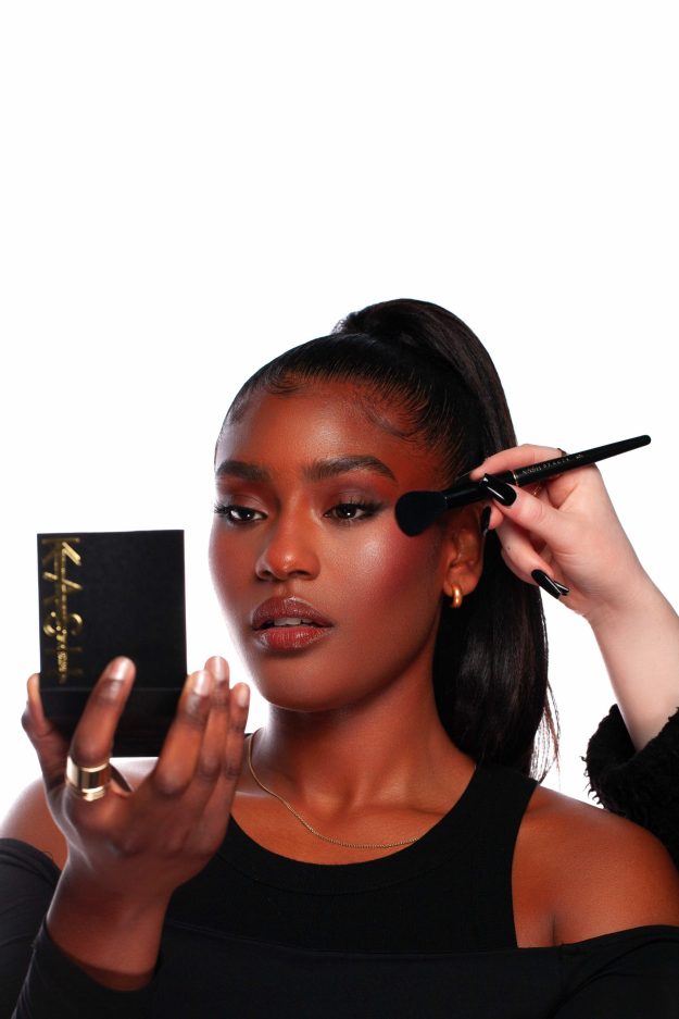 Kash Setting Powder and Brush