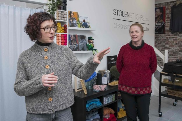 Carol Feller, Stolen Stitches