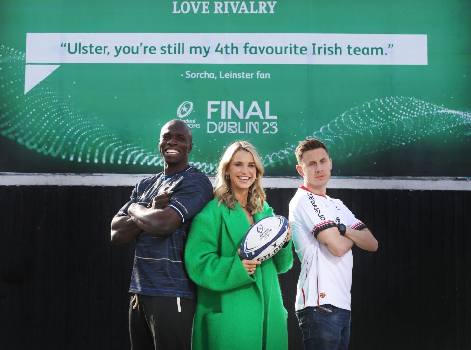 NO REPRO FEE 009 Heineken Love Rivalry