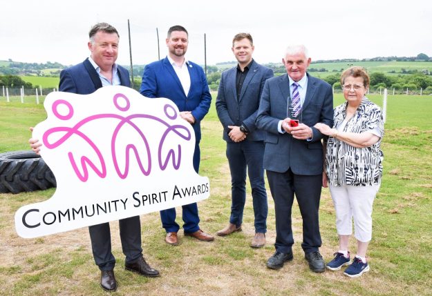 Jim Griffin: Community Spirit Award Winner, 2nd June 2023.
