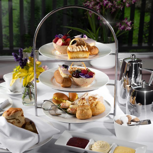 Killashee Hotel Summer Afternoon Tea Close Up