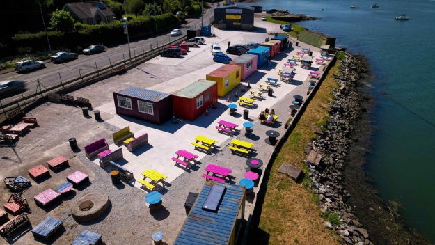 The Boatyard Cobh relaunches with five new containers