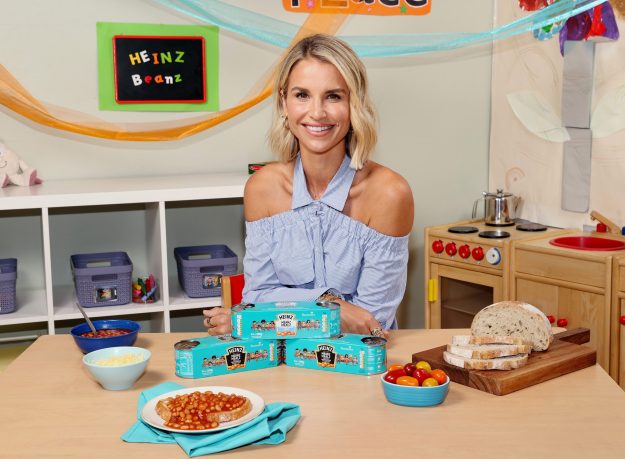 Vogue Williams Barnardos Heinz 5