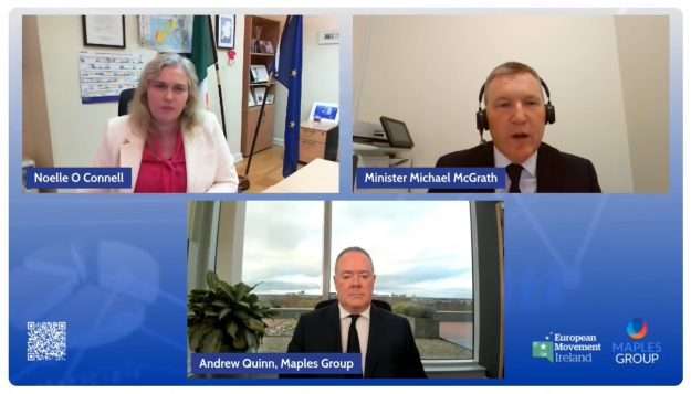 EM Ireland Minister McGrath