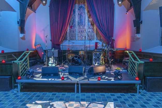 seachurch interior