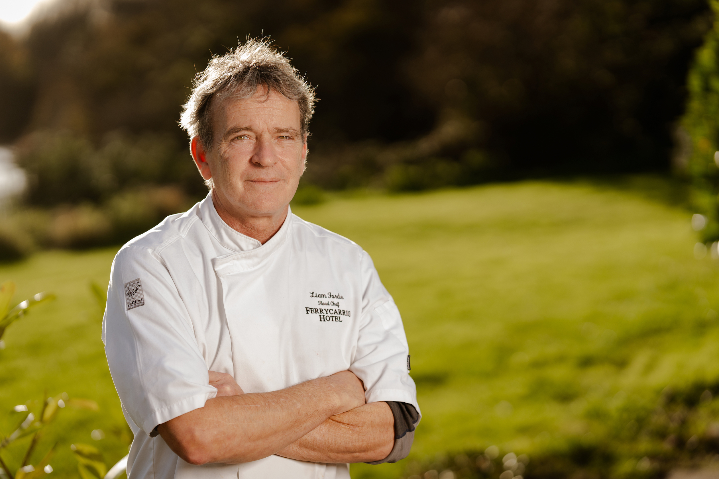 Ferrycarrig Hotel Executive Chef Liam Forde