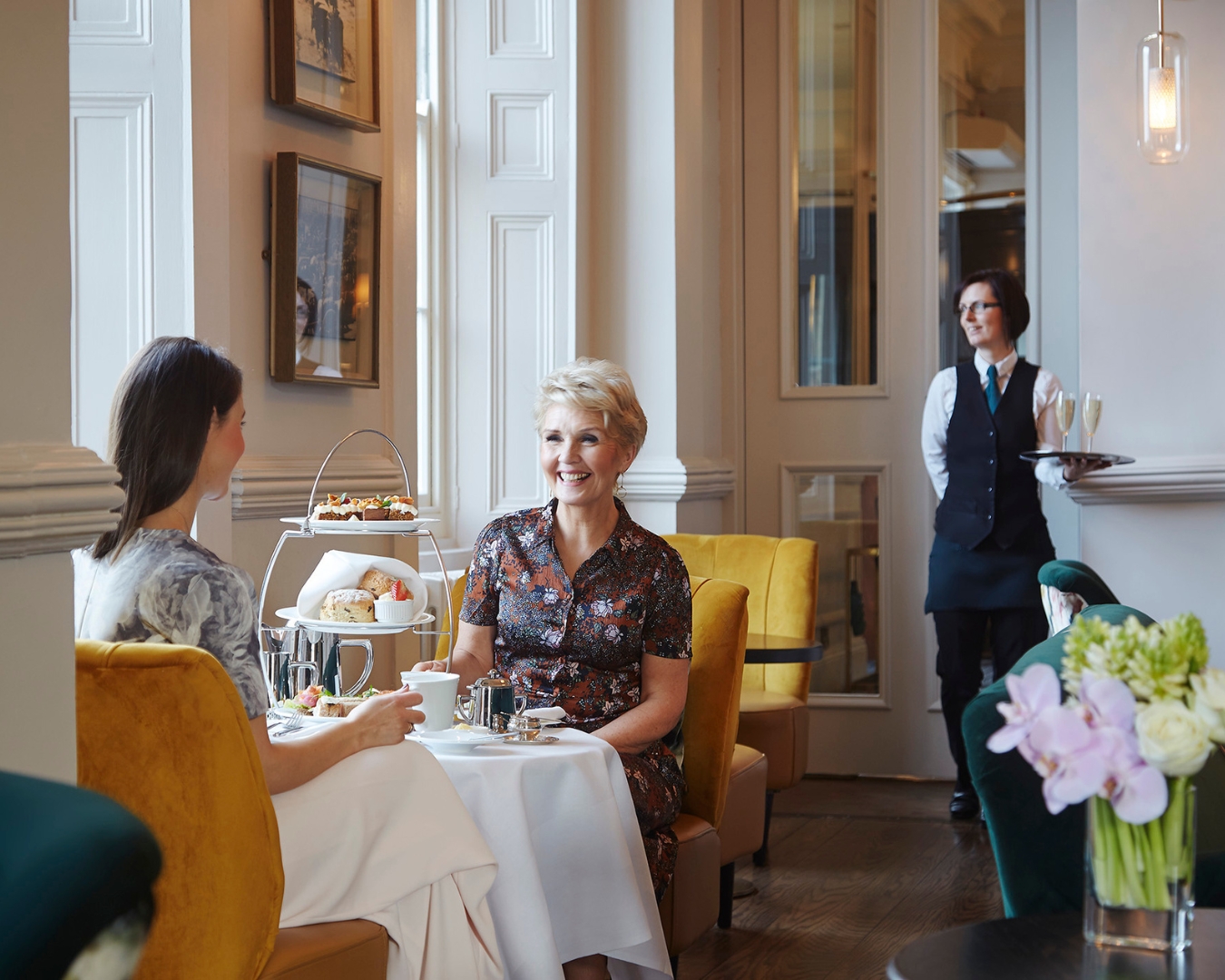 afternoon tea business island