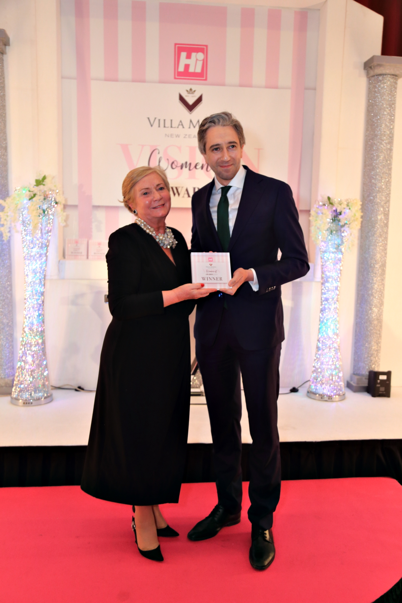 LIFETIME ACHIEVEMENT AWARDS 2024_ Frances Fitzgerald MEP