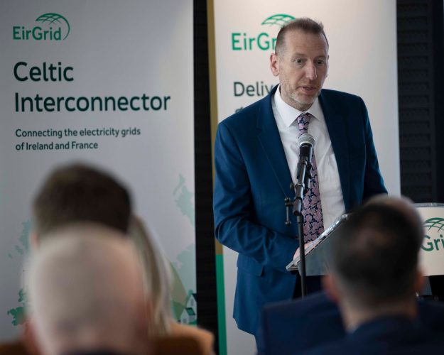 EirGrid Chief Infrastructure Officer, Michael Mahon thanked commuters and residents for their patience.