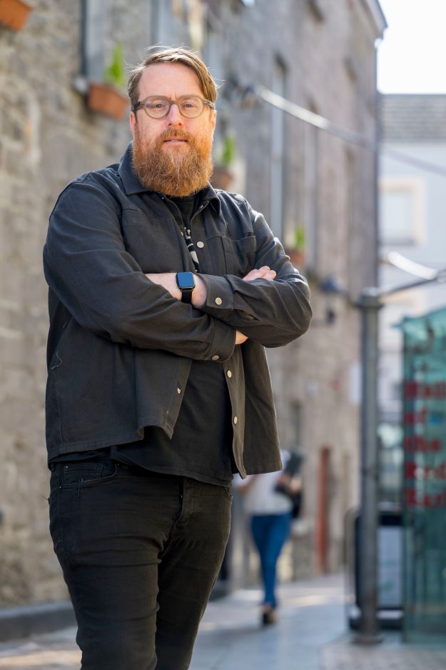 repro free: Chef JP McMahon on Druid’s Lane Galway Photo: Andrew Downes